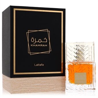 Lattafa Khamrah by Lattafa - Eau De Parfum Spray (Unisex) 100 ml - for men