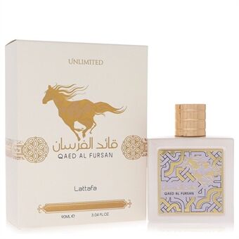 Lattafa Qaed Al Fursan Unlimited by Lattafa - Eau De Parfum Spray (Unisex) 90 ml - for men