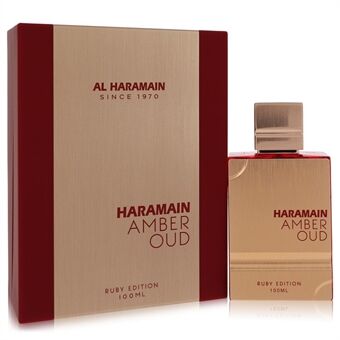 Al Haramain Amber Oud Ruby by Al Haramain - Eau De Parfum Spray (Unisex) 100 ml - for women
