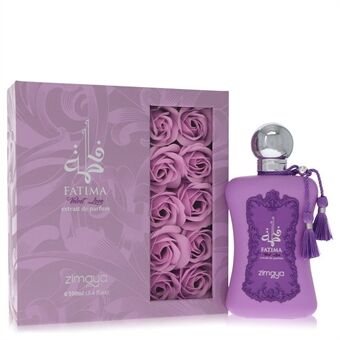 Afnan Fatima Velvet Love by Afnan - Extrait De Parfum Spray 100 ml - for women
