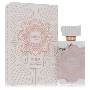 Afnan Musk is Great by Afnan - Extrait De Parfum Spray (Unisex) 100 ml - for women