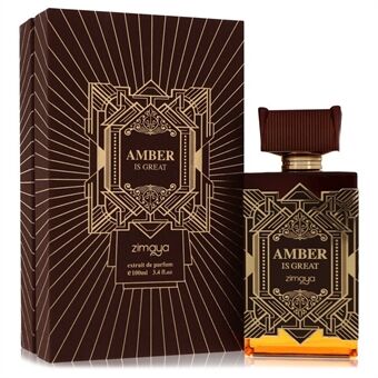 Afnan Amber is Great by Afnan - Extrait De Parfum (Unisex) 100 ml - for men