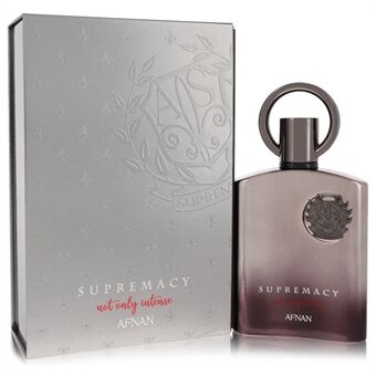 Afnan Supremacy Not Only Intense by Afnan - Extrait De Parfum Spray 100 ml - for men