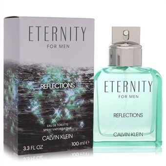 Eternity Reflections by Calvin Klein - Eau De Toilette Spray 100 ml - for men