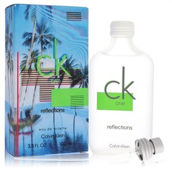CK One Reflections by Calvin Klein - Eau De Toilette Spray (Unisex) 100 ml - for men
