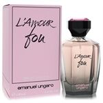 L'Amour Fou by Ungaro - Eau De Toilette Spray 100 ml - for women