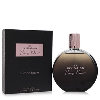 By Invitation Peony Noir by Michael Buble - Eau De Parfum Spray 100 ml - for women