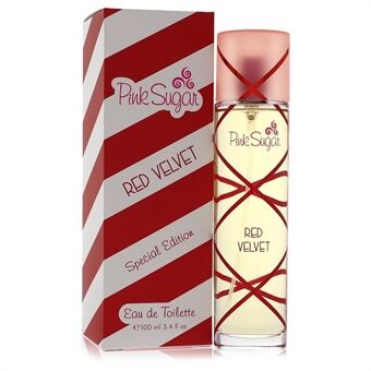 Pink Sugar Red Velvet by Aquolina - Eau De Toilette Spray 100 ml - for women