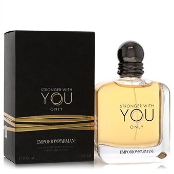Stronger With You Only by Giorgio Armani - Eau De Toilette Spray 100 ml - for men