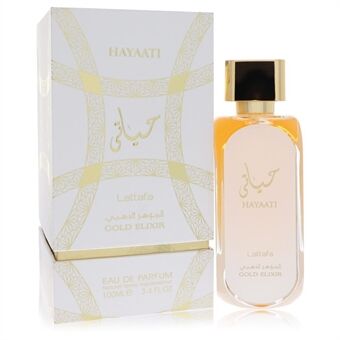 Lattafa Hayaati Gold Elixir by Lattafa - Eau De Parfum Spray (Unisex) 100 ml - for women