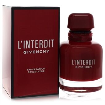 L\'interdit Rouge Ultime by Givenchy - Eau De Parfum Spray 80 ml - for women
