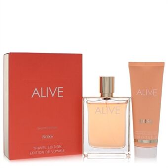 Boss Alive by Hugo Boss - Gift Set -- 2.7 oz Eau De Parfum Spray + 2.5 oz Hand and Body Lotion - for women