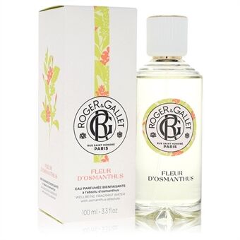 Roger & Gallet Fleur D\'Osmanthus by Roger & Gallet - Fresh Fragrant Water Spray (Unisex) 100 ml - for women