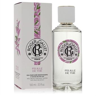 Roger & Gallet Feuille De The by Roger & Gallet - Fresh Fragrant Water Spray (Unisex) 100 ml - for women