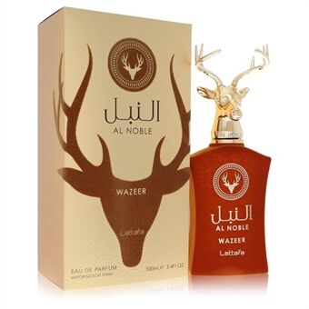 Lattafa Al Noble Wazeer by Lattafa - Eau De Parfum Spray (Unisex) 100 ml - for women