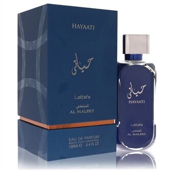 Lattafa Hayaati Al Maleky by Lattafa - Eau De Parfum Spray 100 ml - for men