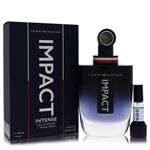 Tommy Hilfiger Impact Intense by Tommy Hilfiger - Eau De Parfum Spray + 0.14 Travel Spray 100 ml - for men