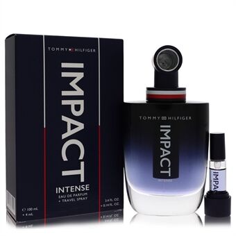 Tommy Hilfiger Impact Intense by Tommy Hilfiger - Eau De Parfum Spray + 0.14 Travel Spray 100 ml - for men