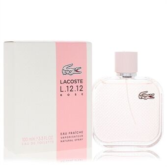 Lacoste Eau De Lacoste L.12.12 Rose Eau Fraiche by Lacoste - Eau De Toilette Spray 100 ml - for women