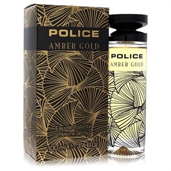 Police Amber Gold by Police Colognes - Eau De Toilette Spray 100 ml - for women
