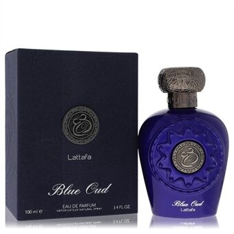 Lattafa Blue Oud by Lattafa - Eau De Parfum Spray (Unisex) 100 ml - for men