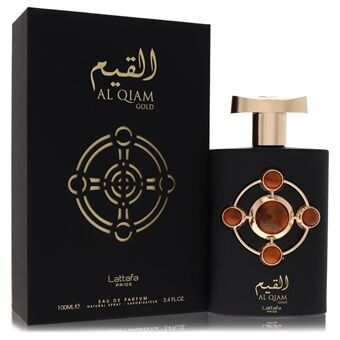 Lattafa Pride Al Qiam Gold by Lattafa - Eau De Parfum Spray (Unisex) 100 ml - for men