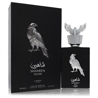 Lattafa Pride Shaheen Silver by Lattafa - Eau De Parfum Spray (Unisex) 100 ml - for men