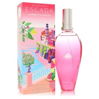 Escada Sorbetto Rosso by Escada - Eau De Toilette Spray (Limited Edition) 100 ml - for women