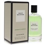 David Beckham Aromatic Greens by David Beckham - Eau De Parfum Spray (Unisex) 100 ml - for men