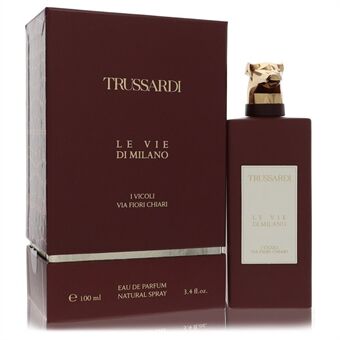 Trussardi I Vicoli Via Fiori Chiari by Trussardi - Eau De Parfum Spray (Unisex) 100 ml - for men