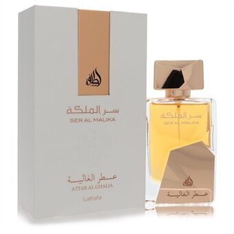 Lattafa Ser Al Malika by Lattafa - Eau De Parfum Spray 100 ml - for women