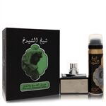 Lattfa Sheikh Al Shuyukh by Lattafa - Eau De Parfum Spray With  50 ml Deodorant Spray 50 ml - for men