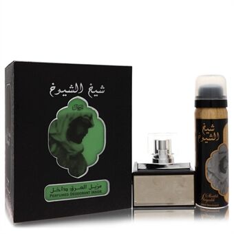 Lattfa Sheikh Al Shuyukh by Lattafa - Eau De Parfum Spray With  50 ml Deodorant Spray 50 ml - for men