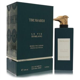 Behind The Curtain Plazza Alla Scala by Trussardi - Eau De Parfum Spray (Unisex) 100 ml - for men