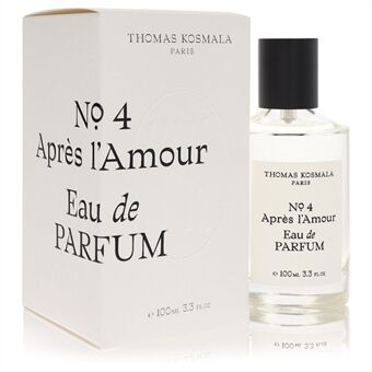 Thomas Kosmala No 4 Apres L\'Amour by Thomas Kosmala - Eau De Parfum Spray (Unisex) 100 ml - for men
