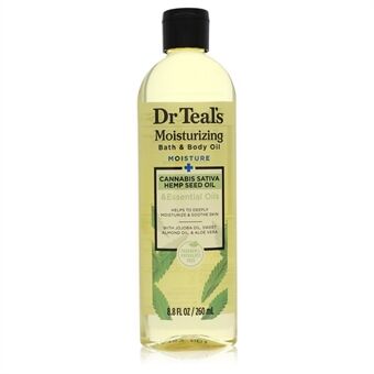 Dr Teal\'s Moisturizing Bath & Body Oil by Dr Teal\'s - Cannabis Sativa Hemp Seed Oil 260 ml - for women