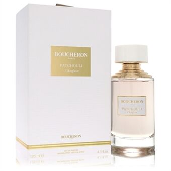 Boucheron Patcholi D\'Angkor by Boucheron - Eau De Parfum Spray (Unisex) 121 ml - for men
