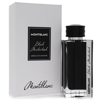 Montblanc Black Meisterstuck Absolute Incense by Mont Blanc - Eau De Parfum Spray 125 ml - for men