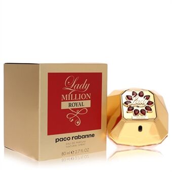 Lady Million Royal by Paco Rabanne - Eau De Parfum Spray 80 ml - for women