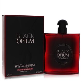 Black Opium Over Red by Yves Saint Laurent - Eau De Parfum Spray 90 ml - for women