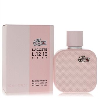 Lacoste Eau De Lacoste L.12.12 Rose by Lacoste - Eau De Parfum Spray 50 ml - for women