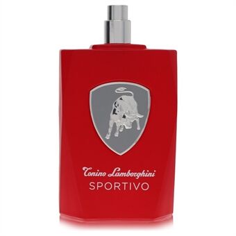 Lamborghini Sportivo by Tonino Lamborghini - Eau De Toilette Spray (Tester) 125 ml - for men