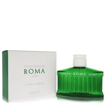Roma Uomo Green Swing by Laura Biagiotti - Eau De Toilette Spray 200 ml - for men