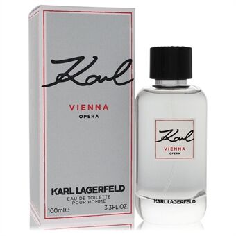 Karl Lagerfeld Karl Vienna Opera by Karl Lagerfeld - Eau De Toilette Spray 100 ml - for men