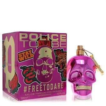 Police To Be #Freetodare by Police Colognes - Eau De Parfum Spray 125 ml - for women