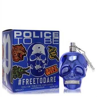 Police To Be #Freetodare by Police Colognes - Eau De Toilette Spray 125 ml - for men