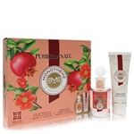 Monotheme Pomegranate by Monotheme - Gift Set -- 3.4 oz Eau De Toilette Spray + 3.4 oz Body Lotion - for women