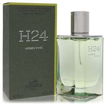Hermes H24 Herbes Vives by Hermes - Eau De Parfum Refillable Spray 50 ml - for men