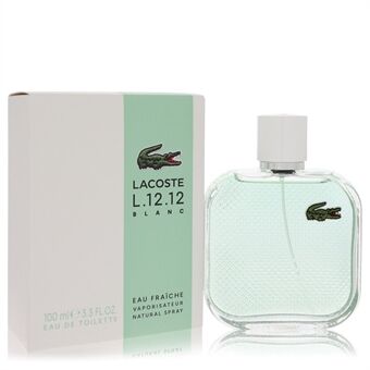 Lacoste Eau De Lacoste L.12.12 Blanc Eau Fraichie by Lacoste - Eau De Toilette Spray 100 ml - for men
