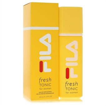 Fila Fresh Yellow Tonic by Fila - Eau De Parfum Spray 100 ml - for women
